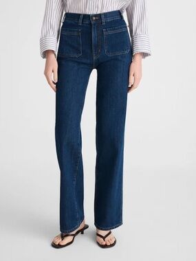 MADEWELL Cleo Straight Jean 33